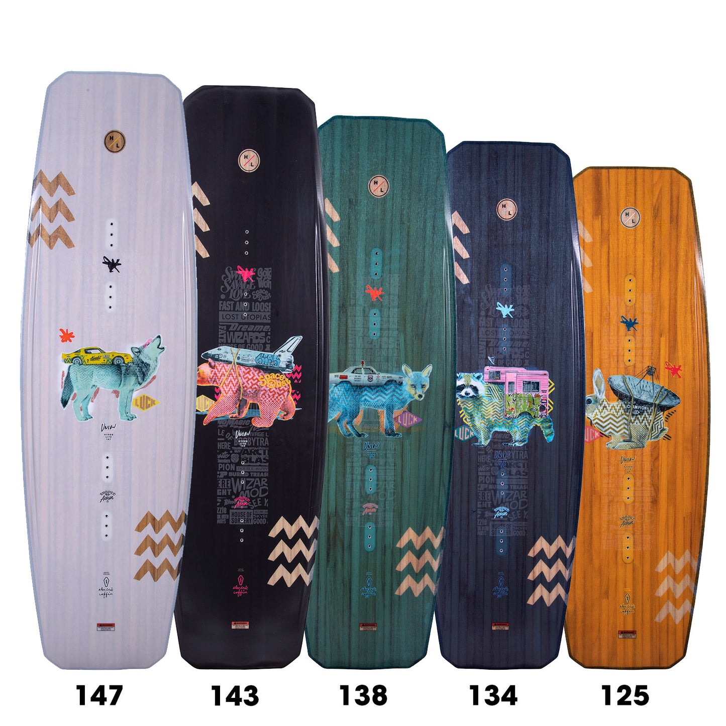 2024 Hyperlite Union Board