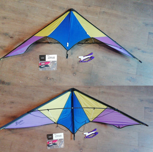 BORA acrobatic kite RTF 160x75cm | USED / GRADE A