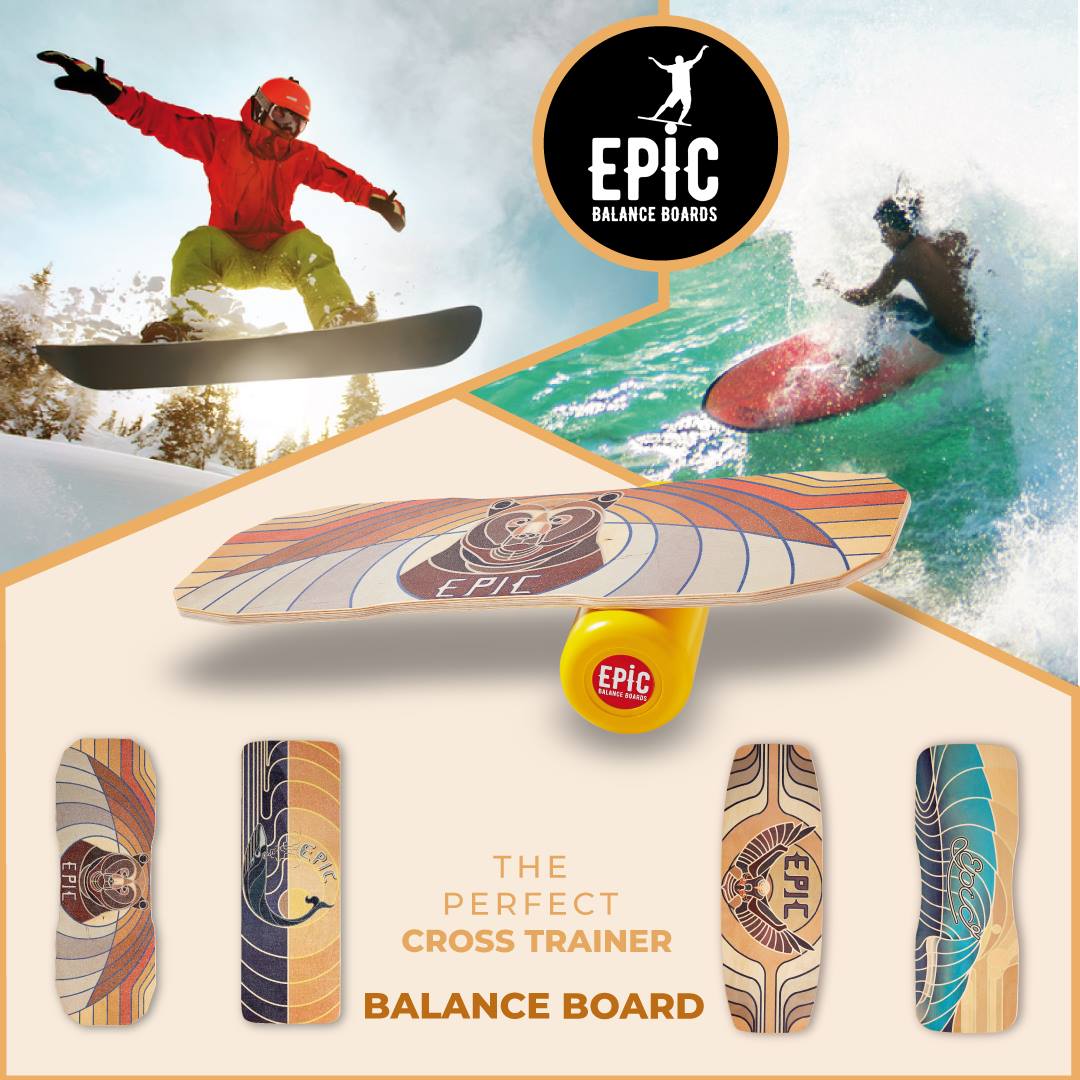 EPIC Balance Board | OMEGA FITNESS
