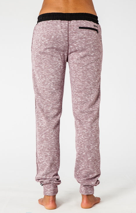 Mystic Dawn Sweatpants Burgundy Melee