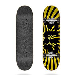 SPIRAL-Yellow 8.0"X31.85" Flip Complete Skateboard