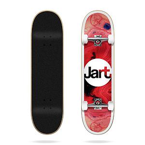 Tie Dye 7.87"X31.6" Jart Complete Skateboard