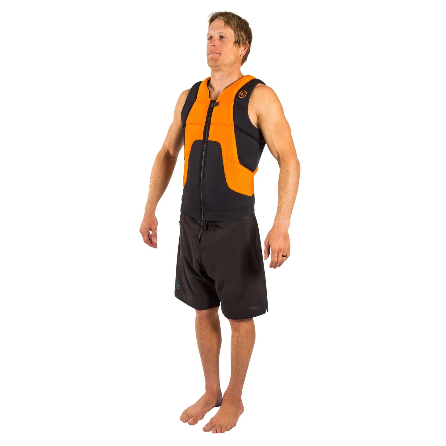 Ride Engine DEFENDER HF Impact Vest | High Vis Orange