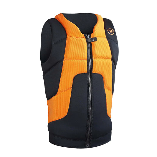 Ride Engine DEFENDER HF Impact Vest | High Vis Orange