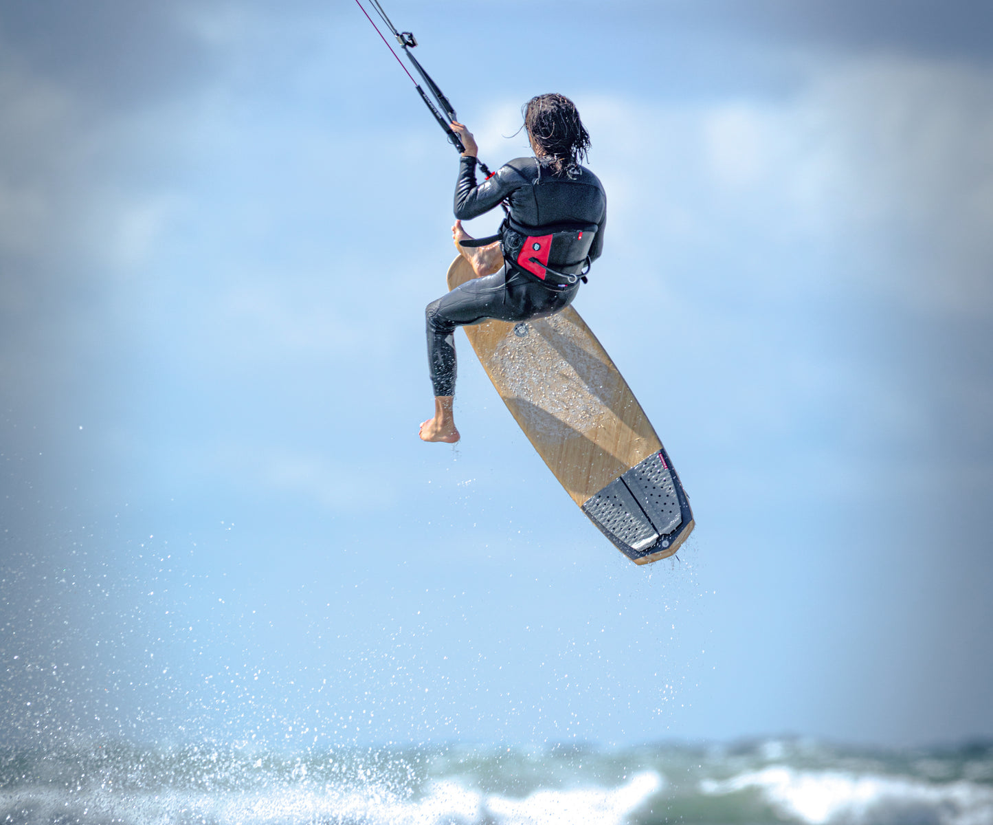 HB SURFKITE ANTI II DOUBLE BIAX - board only