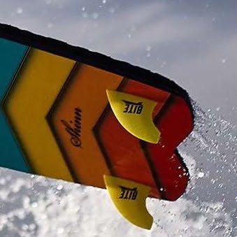 Shinn BITE kitesuf fin 80mm for shinnster (set of 2)