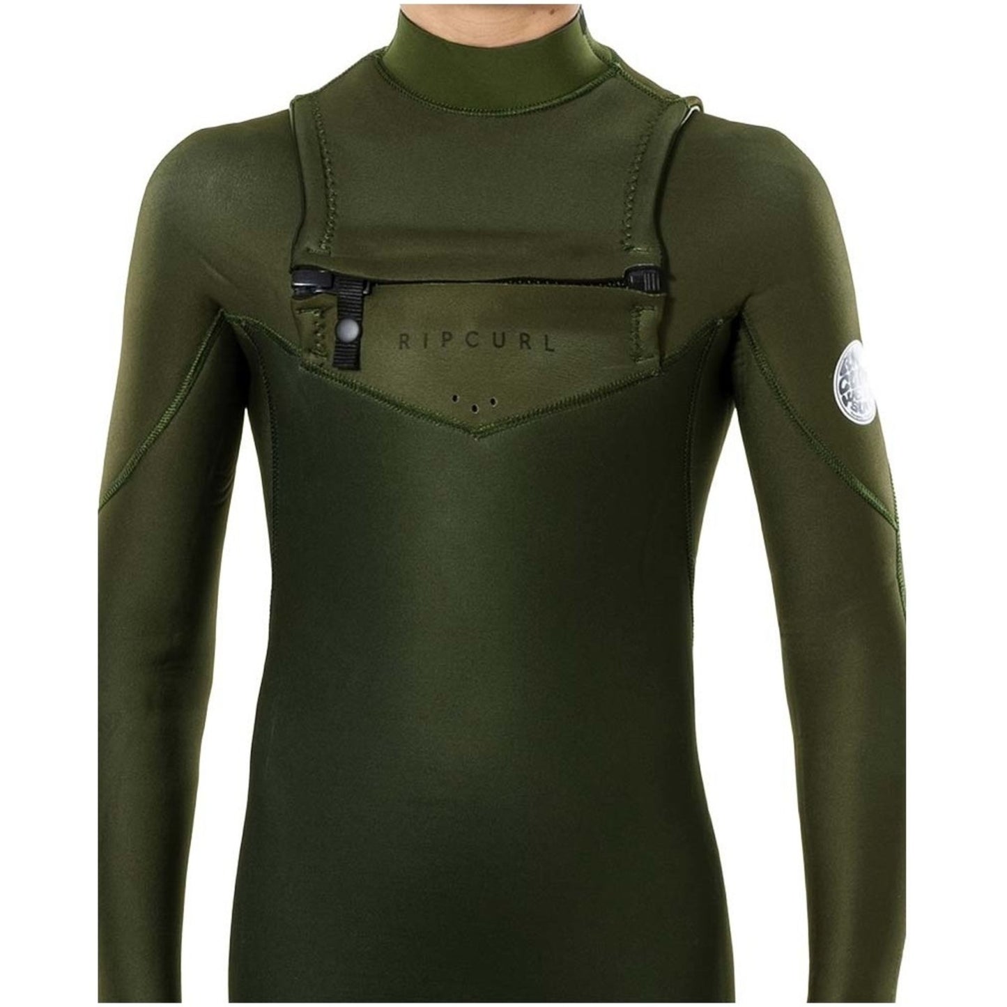 Rip Curl Junior Dawn Patrol 3/2 C/Z Green Fullsuit Junior Wsm9Kv