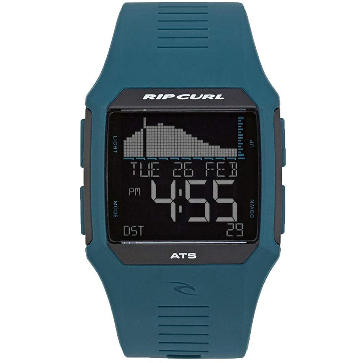Rip Curl Rifles Tide Watch - Waterproof Cobalt A1119