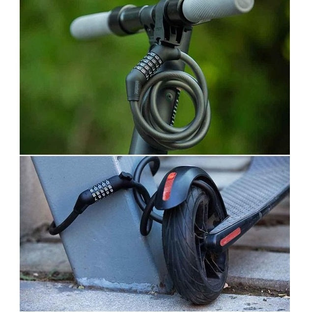 Ninebot Combo Cable Lock 1.20m x 12mm