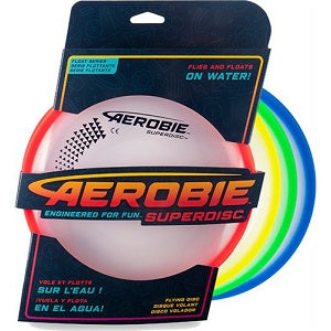 Frisbee Aerobie Superdisc