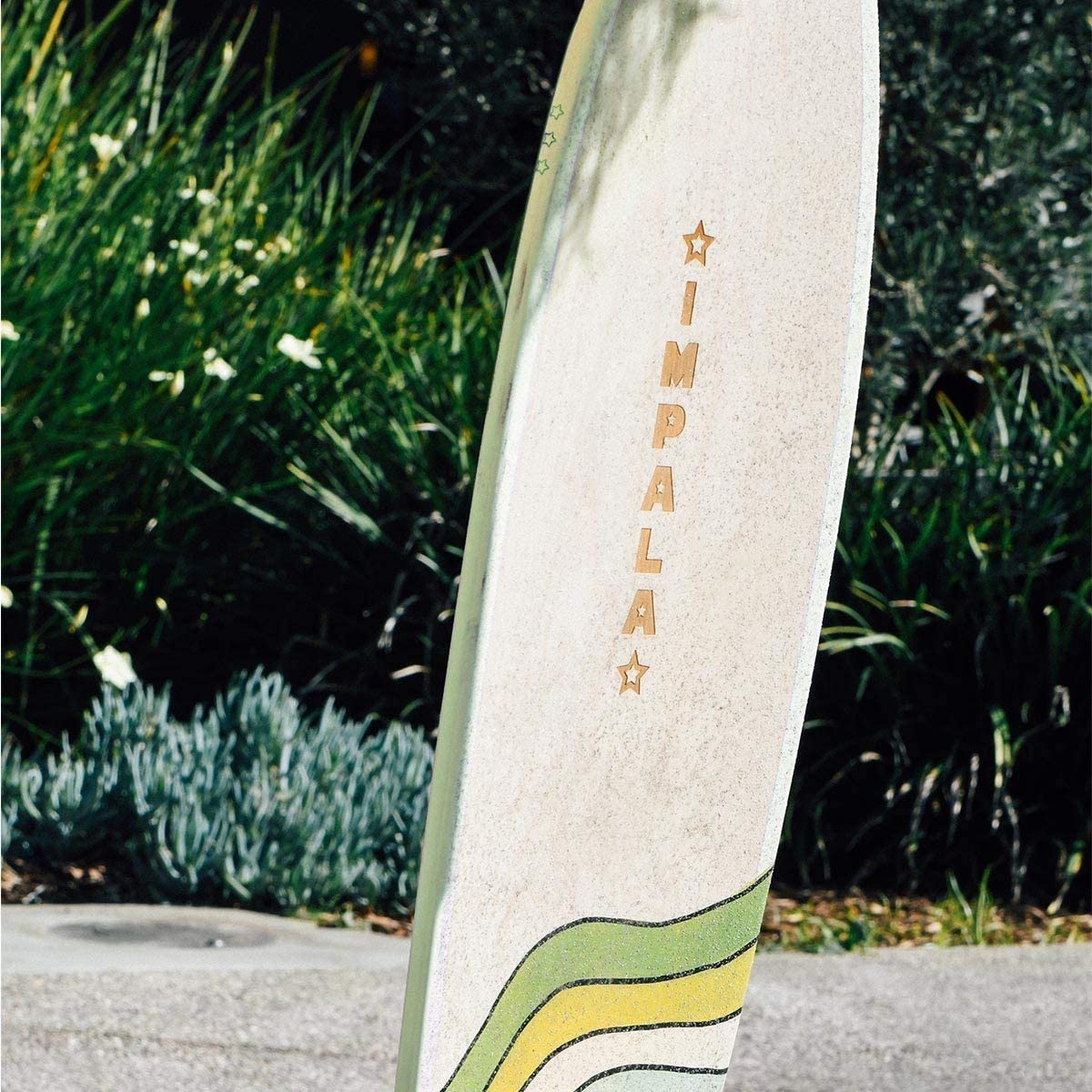 IMPALA Jupiter Birdy Floral 37' Longboard complete