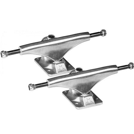 MINILOGO TRUCK 8.0" MEDIUM 91A BUSHINGS RAW (set of 2)