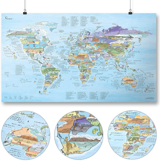 Kitesurf map Re-Writable edition