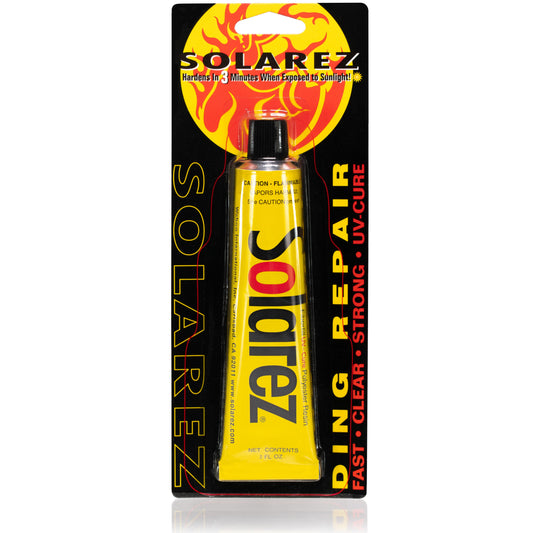 SOLAREZ repair - Resine polyester + Fibre de verre 56gr