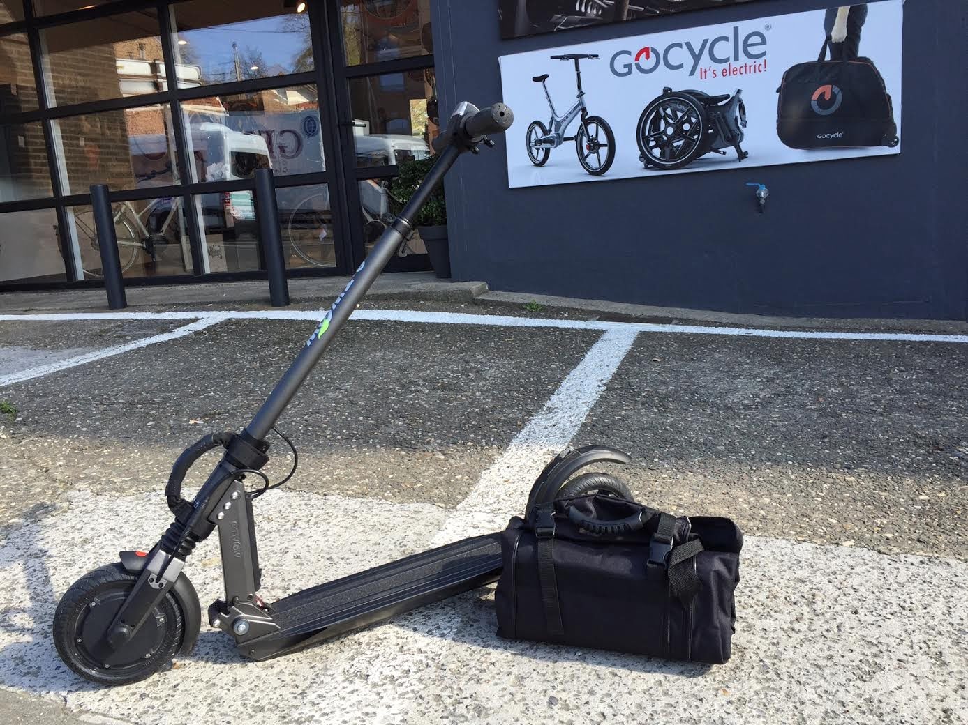 E-TWOW Trolley Bag with wheel