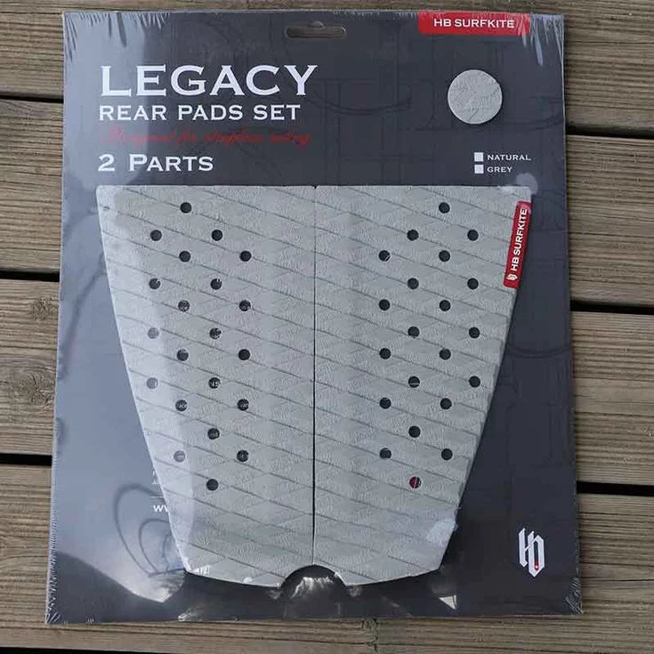 HB Surf Pad Legacy Back Biax Tech - Grey