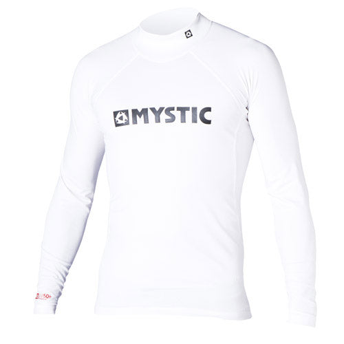 Mystic Star L/S Rashvest Junior | White
