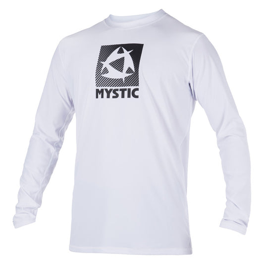 Mystic Star L/S Quickdry | White