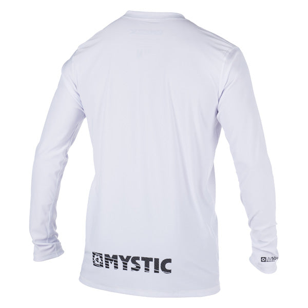 Mystic Star L/S Quickdry | White