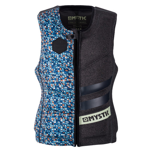 Mystic Lior Sofer Impact Vest Szip Wake | Grey