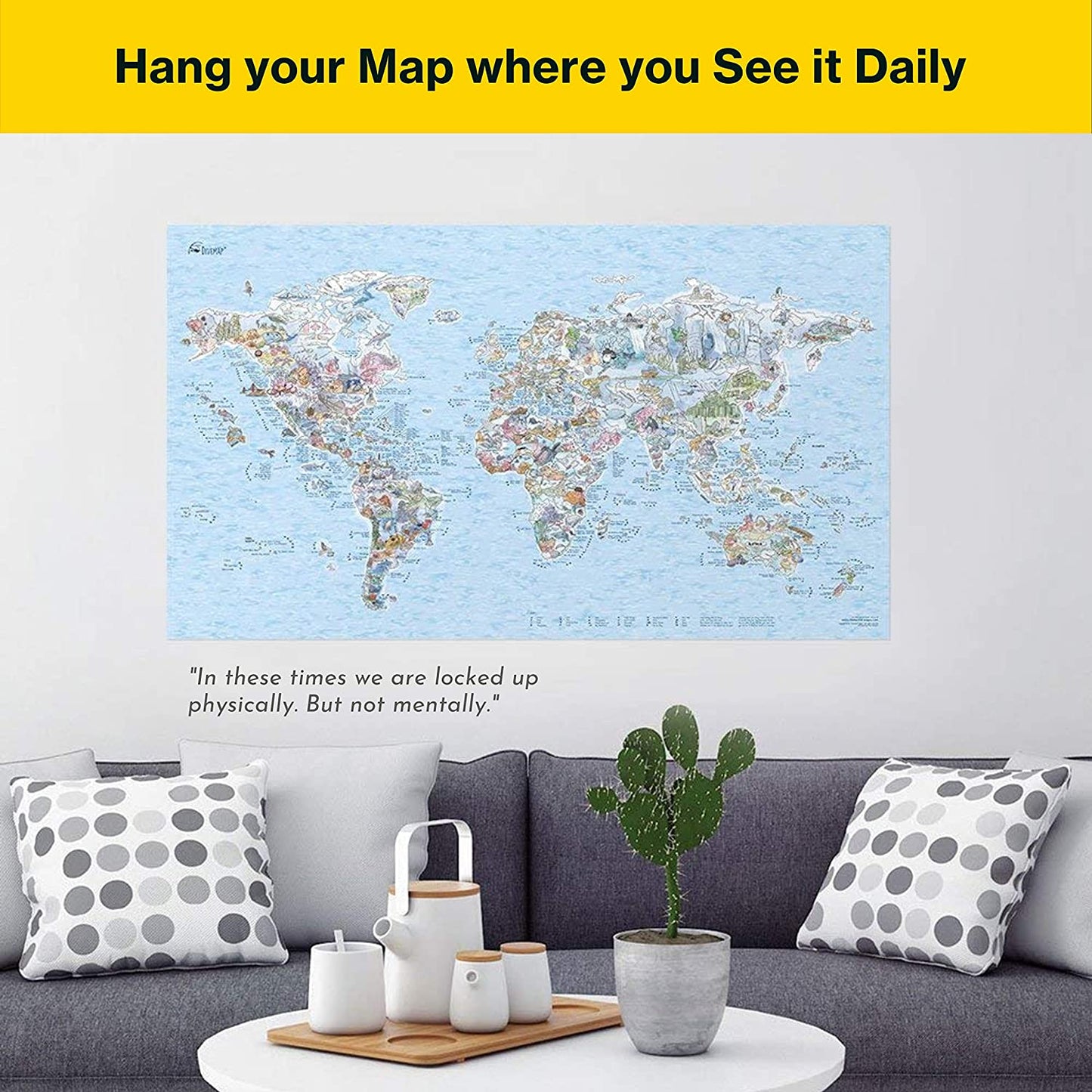 Kitesurf map Re-Writable edition