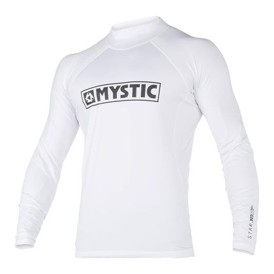 Mystic Star L/S Rashvest Junior | White