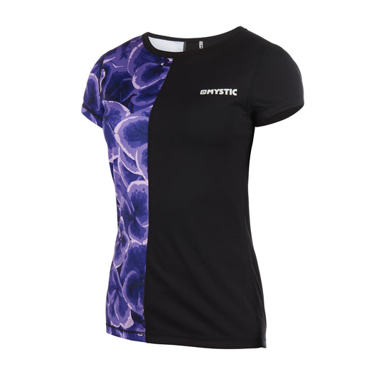 Mystic Diva S/S Quickdry Women | Purple