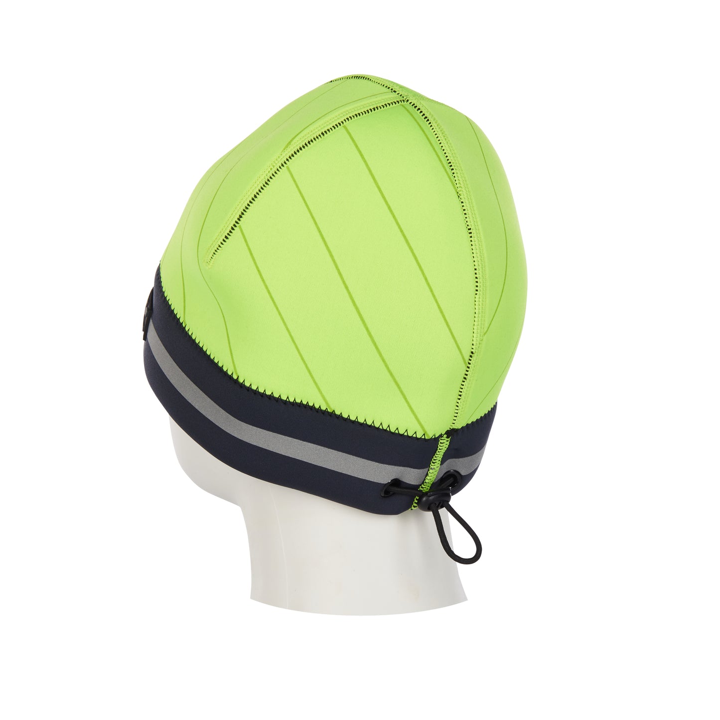 Mystic Beanie Neoprene Reflective 2mm | Flash Yellow