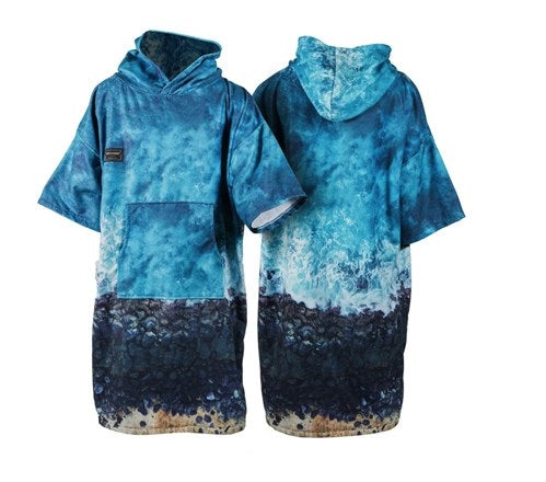 RIDE ENGINE Jedi Robe - Shore Break poncho