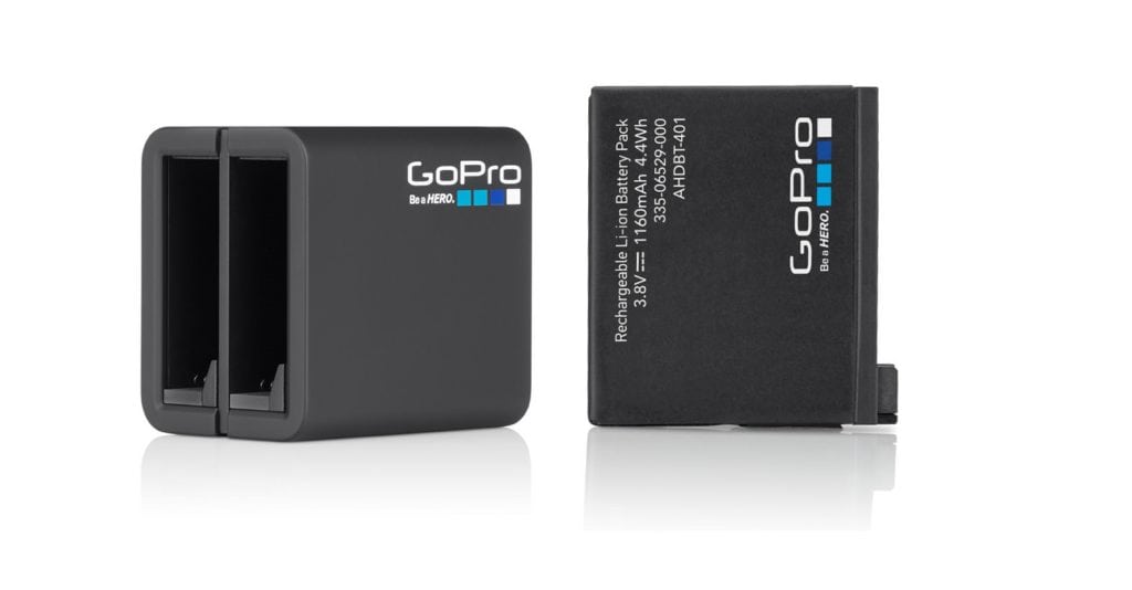 GoPro | Dual Battery Charger H4