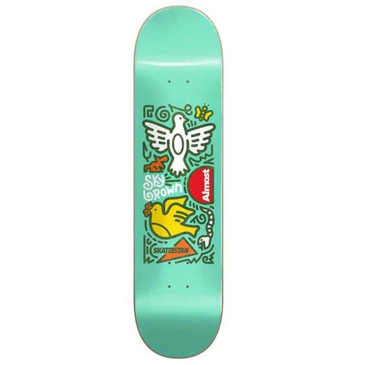 Skateistan Sky Doodle R7 Mint 7.75" Skateboard Deck