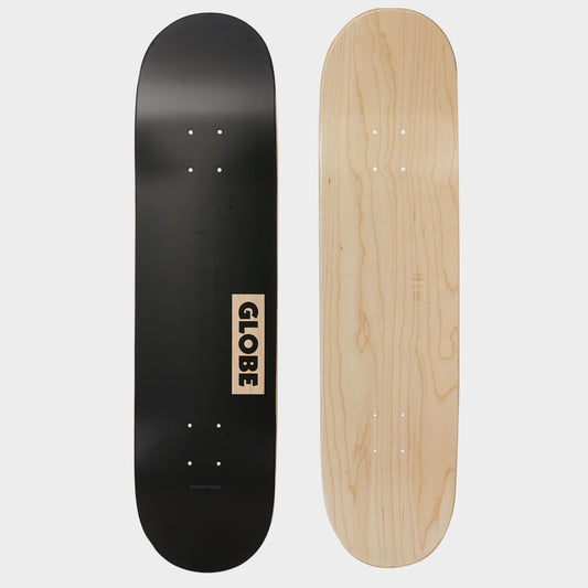 GLOBE goodstock 8.125' - Black - Skateboard Deck only