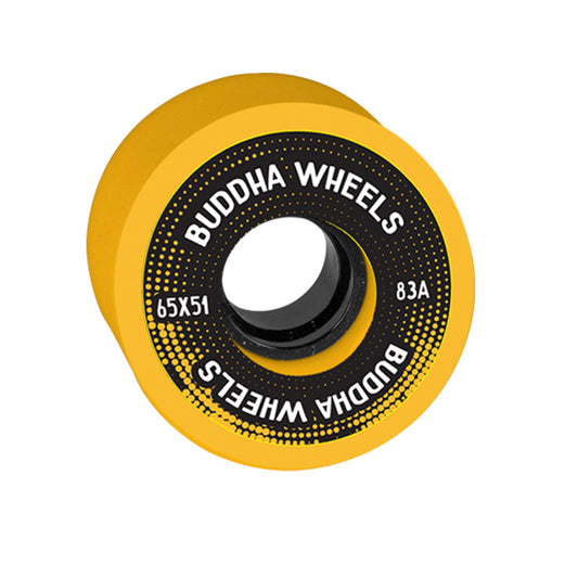 HYDROPONIC WHEELS TRICKY - 01 Yellow 65MM 83A (set of 4)