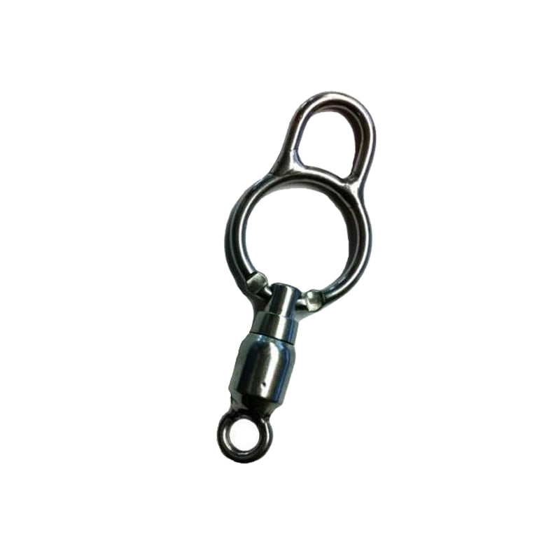 Ozone Flag Out Safety Ring with Swivel