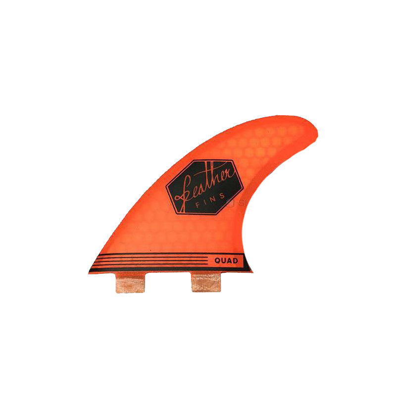 FEATHER FINS Superlight Carbon Roja QUAD - DUAL - Large