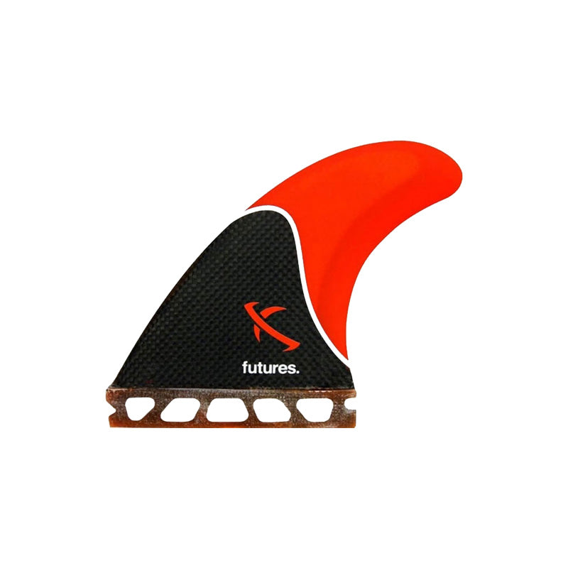 FUTURES FINS THRUSTER Red single Medium