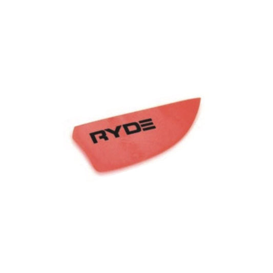 RYDE Kitesurf Fins 2" ORANGE (x1)
