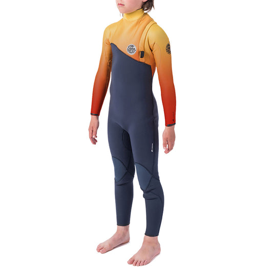 Rip Curl Junior Flashbomb 5/3 Z/Free Stm Wsm9Xu Orange