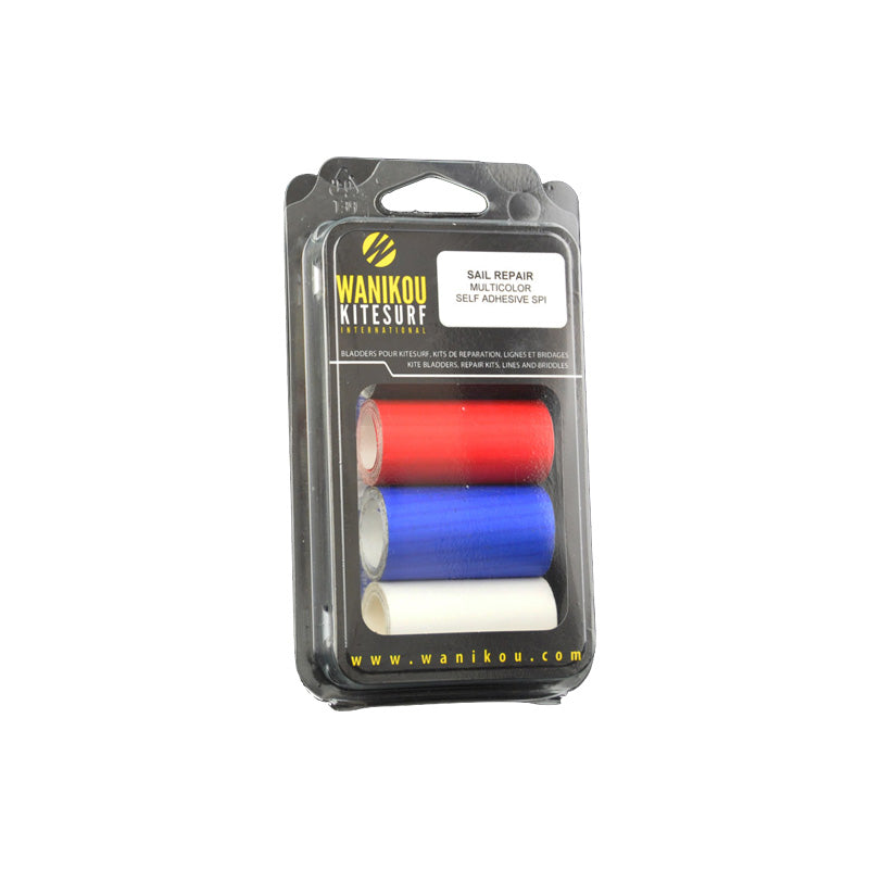 WANIKOU Ripstop repair tape 50mm Spi autocollant multicolor (x1m)