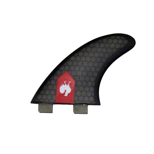 HB Legacy Fins dual Logo Black
