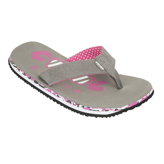 COOL SHOE - Eve Slight Steeple Grey