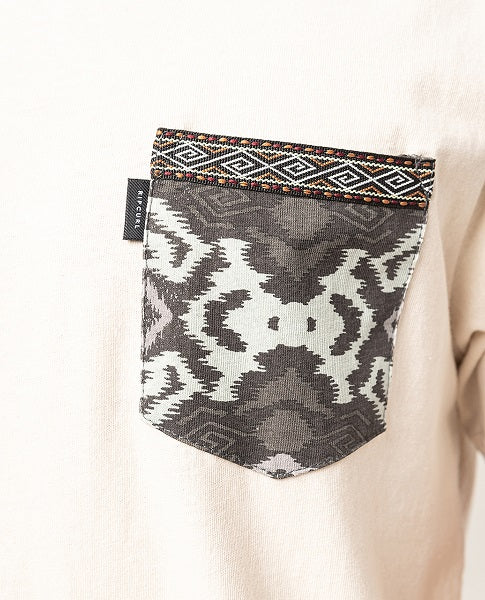 Rip Curl Pocket Ica Tee - Bone Ctesn5