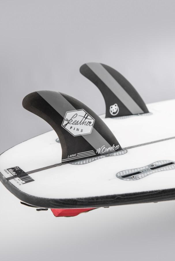 Feather Fins Athlete Series Click Tab W. Cardoso Hc Small (55-70Kg)