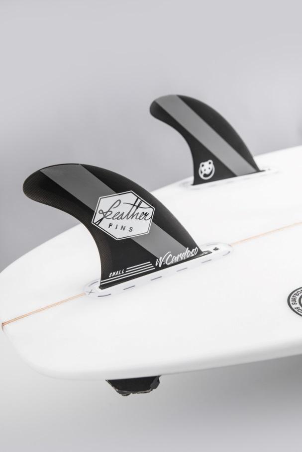 Feather Fins Athlete Series Single Tab W.Cardoso Hc Small (55-70Kg)