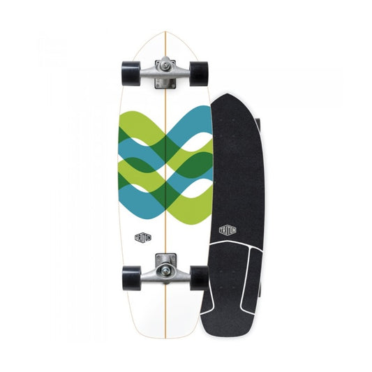 TRITON BY CARVER CX RAW 31" SIGNAL SURFSKATE COMPLETE