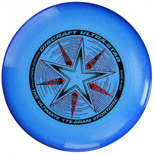 Discraft Flying disc Frisbee Ultimate SPARKLE BLUE 175gr