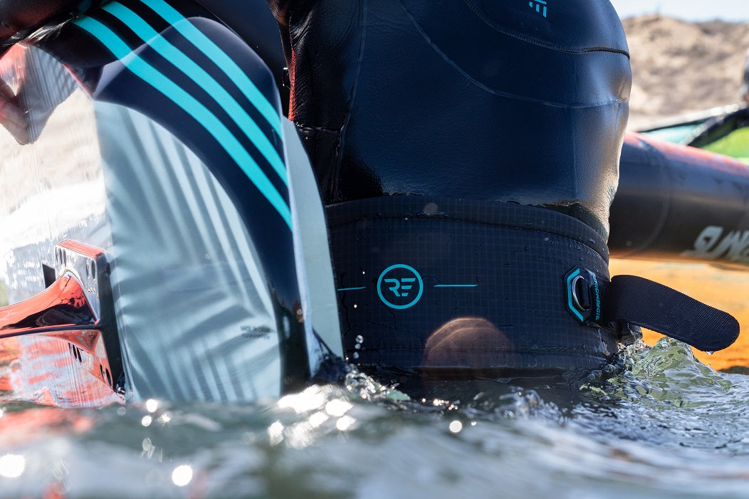 2022 RIDE ENGINE Vinaka Wingsurf V1 Black Harness