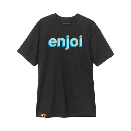 ENJOI Tee Helvetica Neue - Black