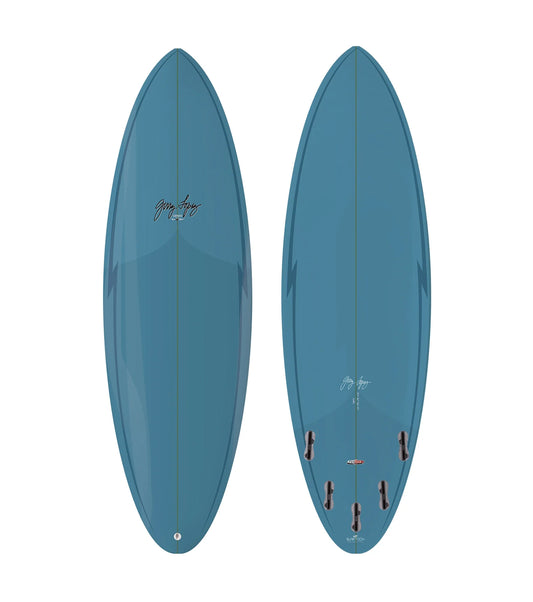 Gerry Lopez Squirty - Trueride PU - FCS II - 5 Fin
