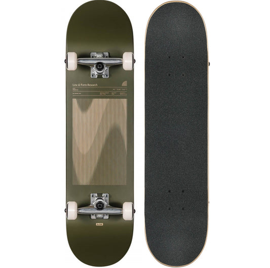 GLOBE G1 Lineform 8' - Olive #10525410-OLV - complete Skateboard